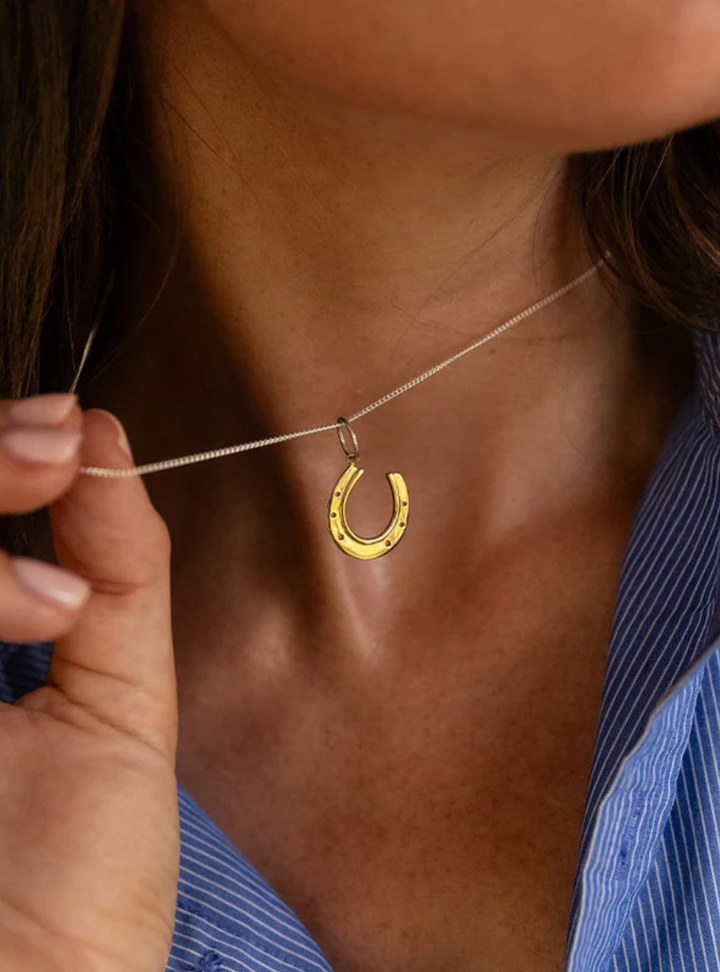 Horseshoe Good Luck Charm