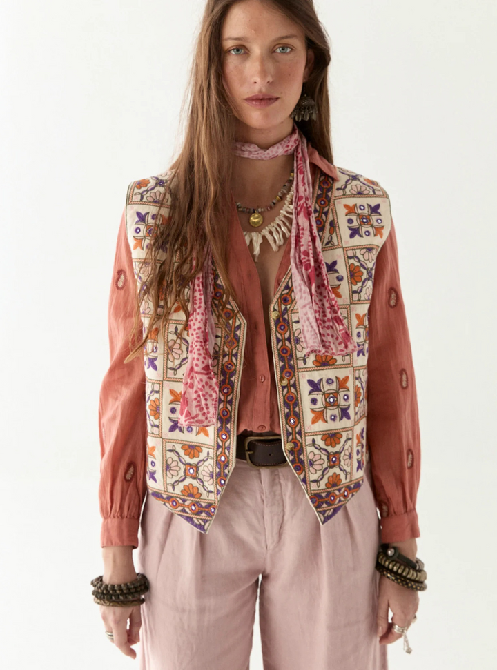 Nimrita Vest - Bangalow Grooves