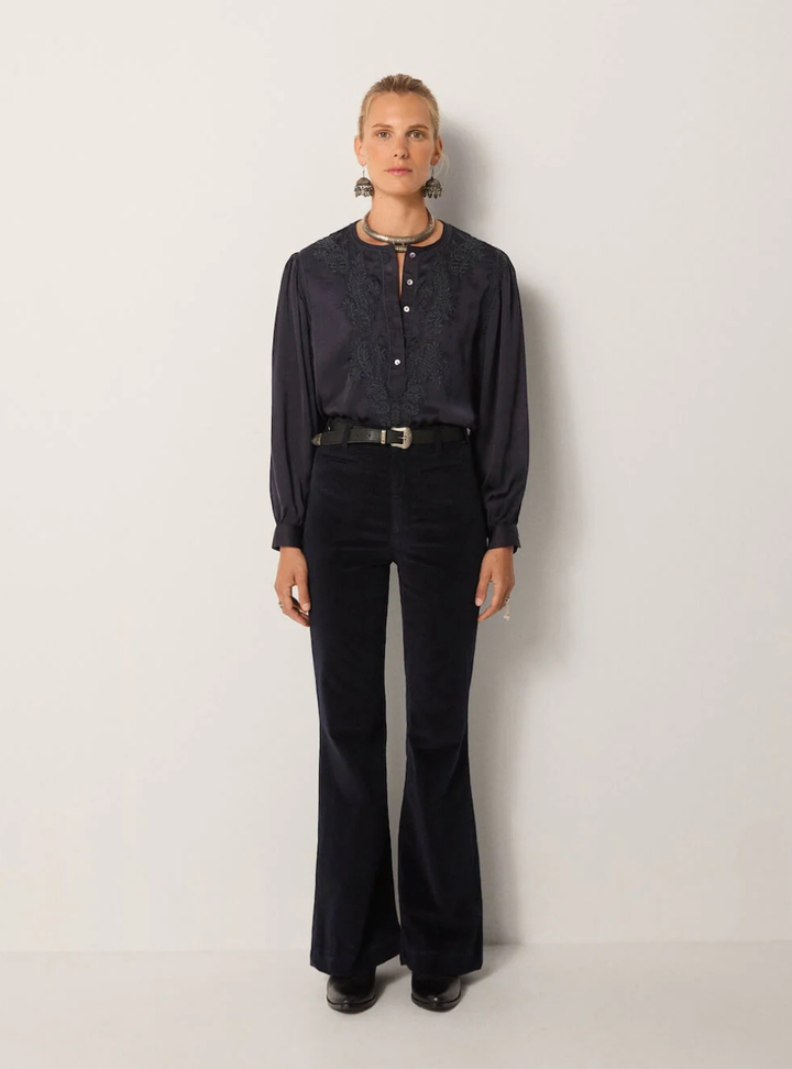 Clotilde Blouse - Azure