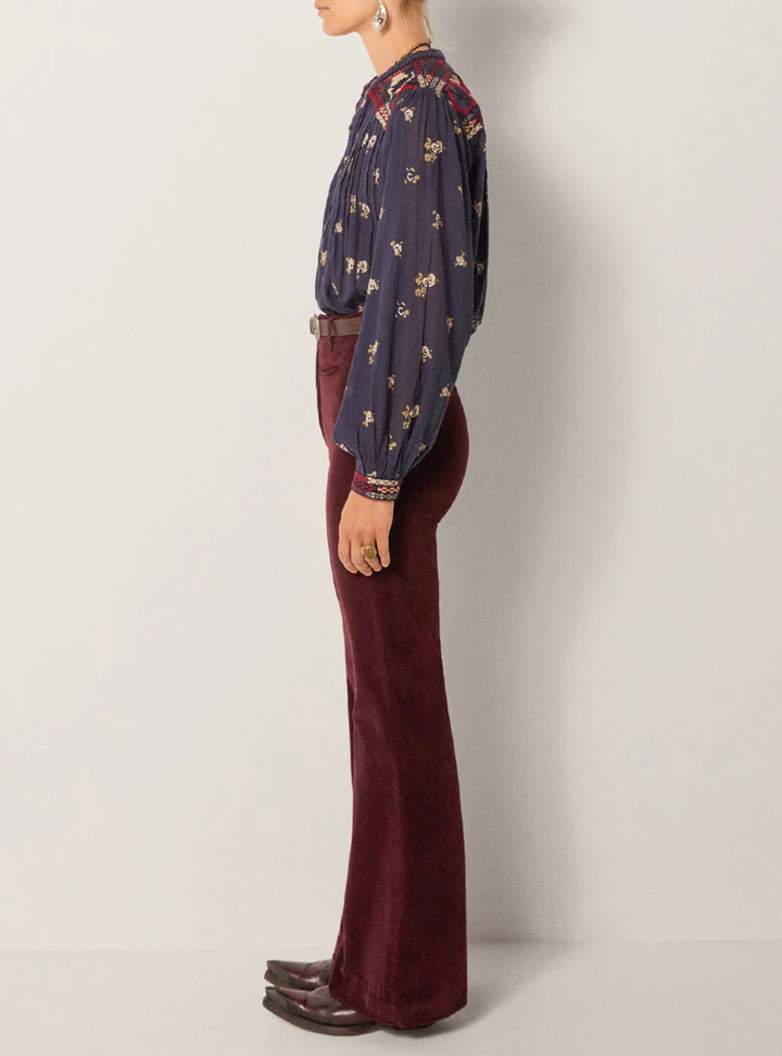 Milla Blouse - Marino