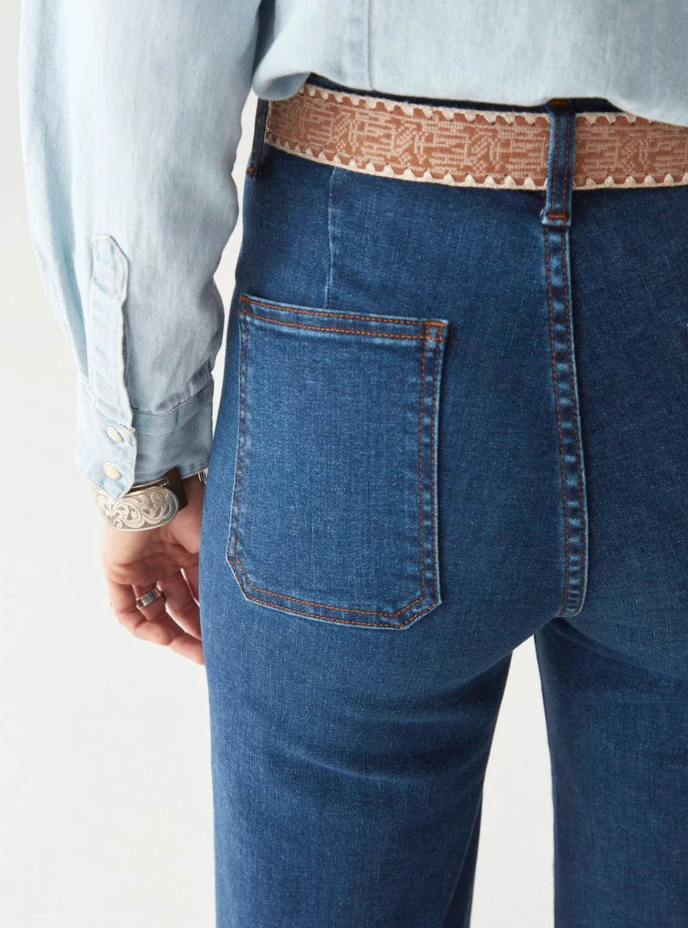 Edna Pant - Dark Denim