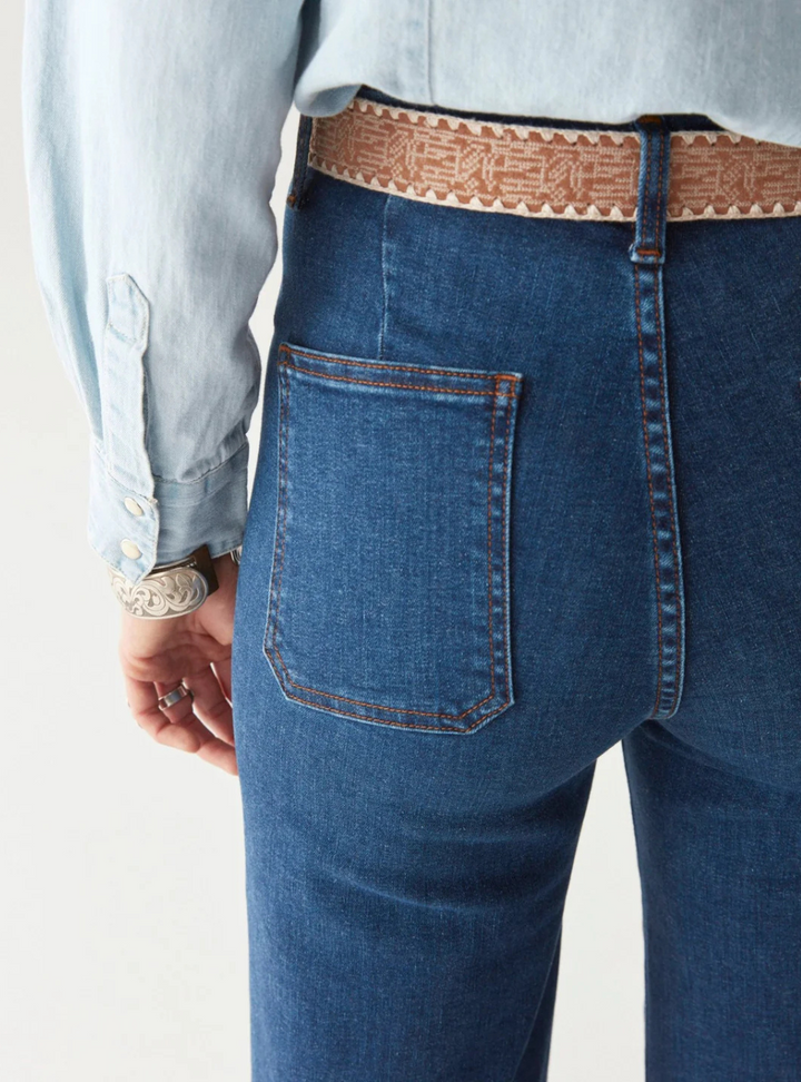 Edna Pant - Dark Denim