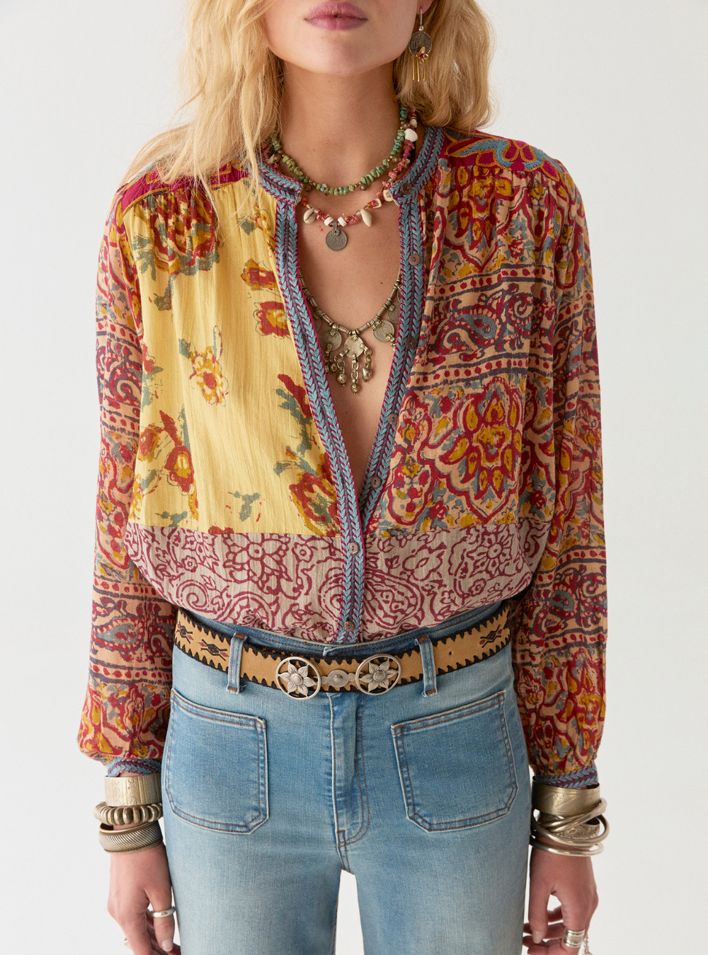 Leandra Blouse - Mullumbimby Patch