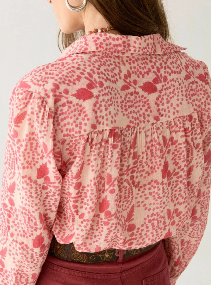 Dylan Blouse - Pink Martini