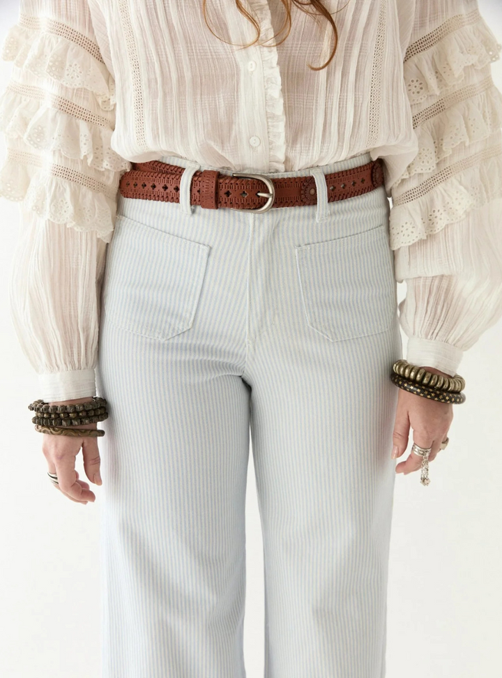 Edna Pant - Blue Cargo