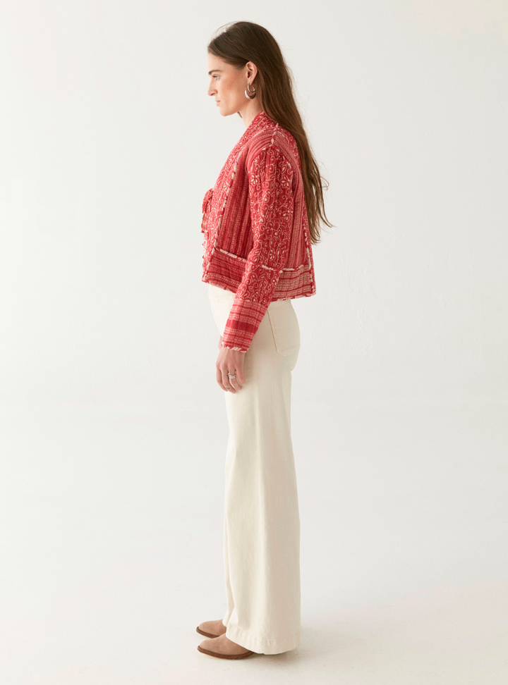 Candela Jacket - Buleria Sangria
