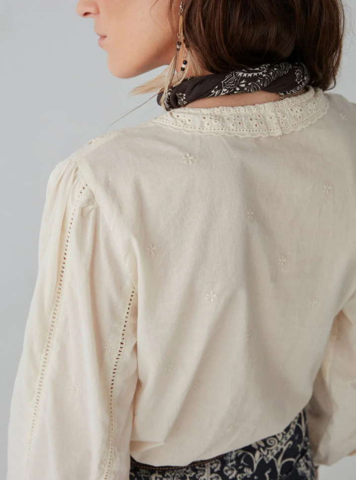 Lily Blouse - Hamlet Ivory