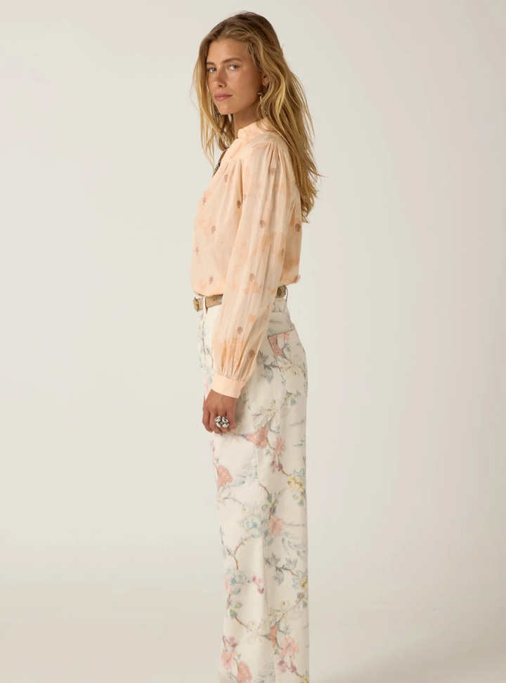Rani Shirt - Mineral Coral