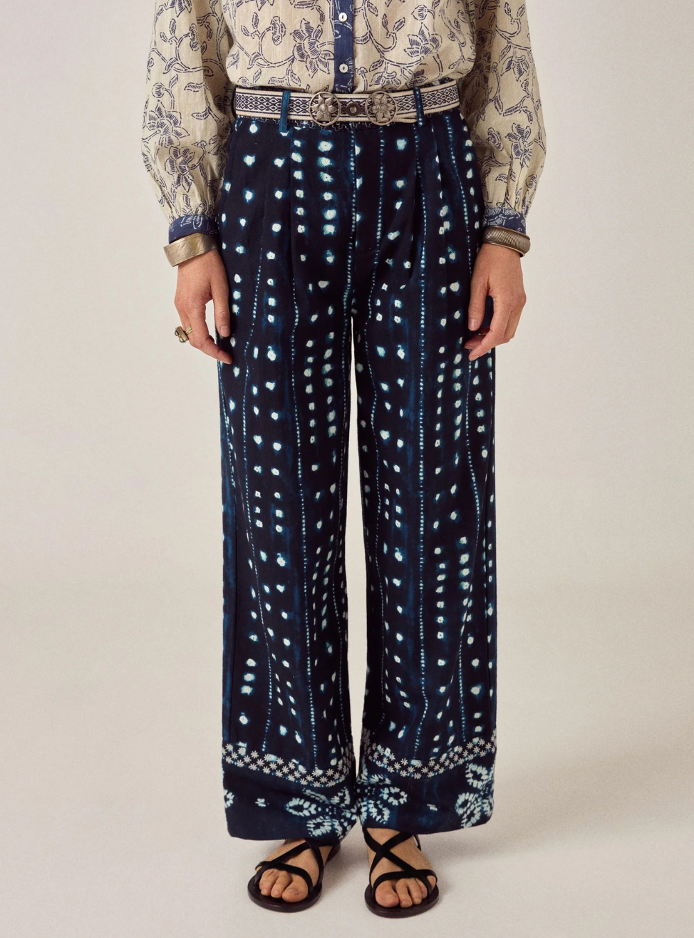 Mizu Pant - Shibori Dreams