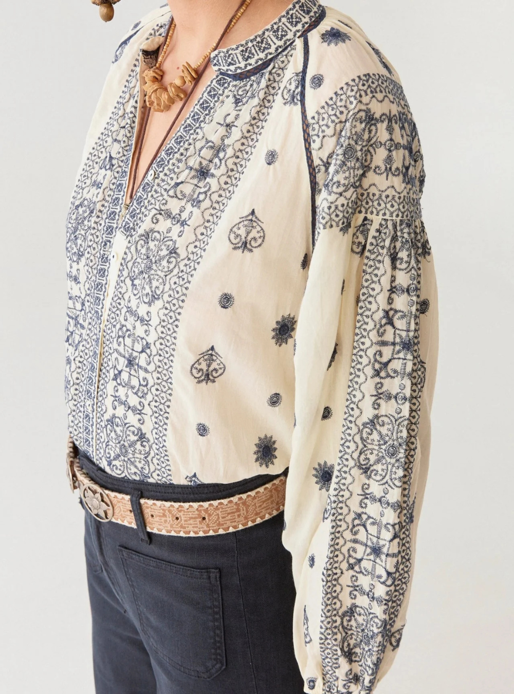 Stephanie Blouse - Off White