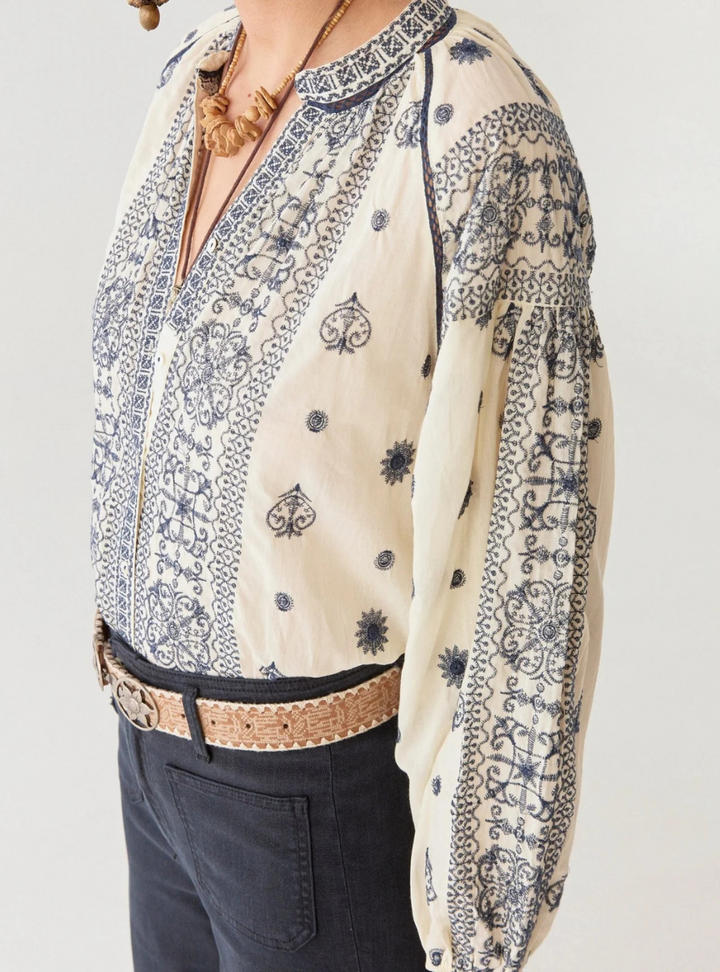 Stephanie Blouse - Off White