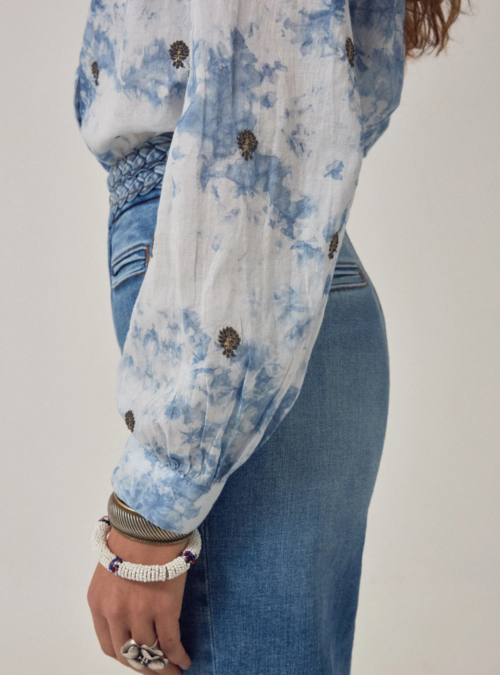 Rani Shirt - Mineral Zafiro