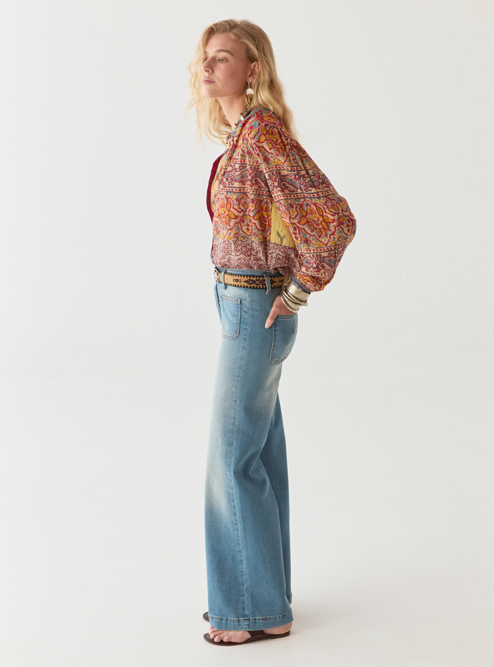 Leandra Blouse - Mullumbimby Patch