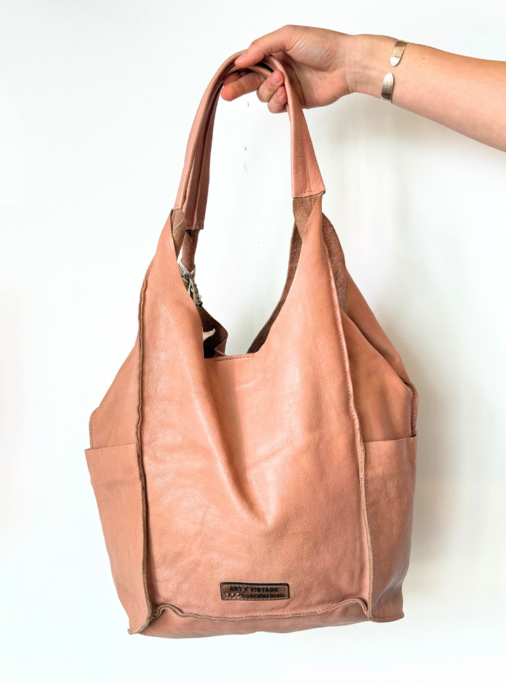 Ibiza Tote Bag - Blush