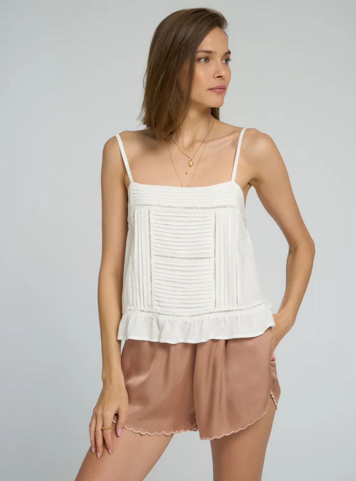 Icaria Top - White
