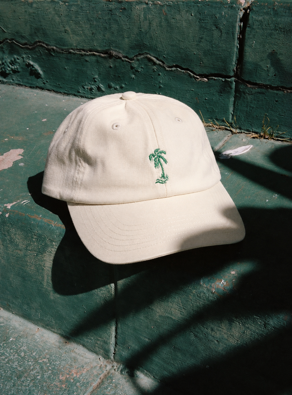 Icon Palm Cap - Cream