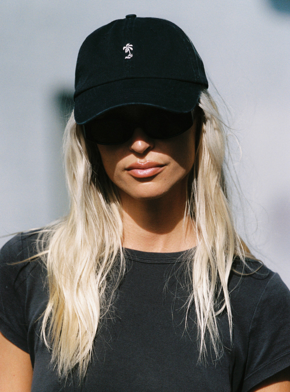 Icon Palm Hat - Black