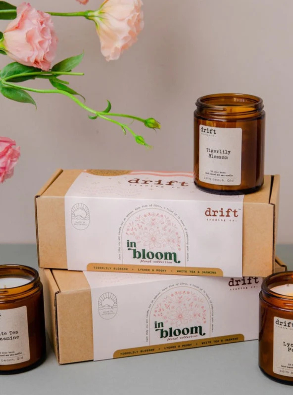 In Bloom Floral Collection Trio