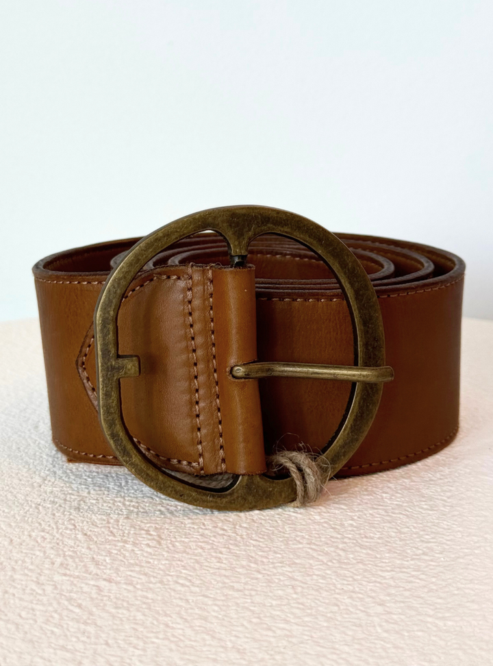 Inca Belt - Tobacco