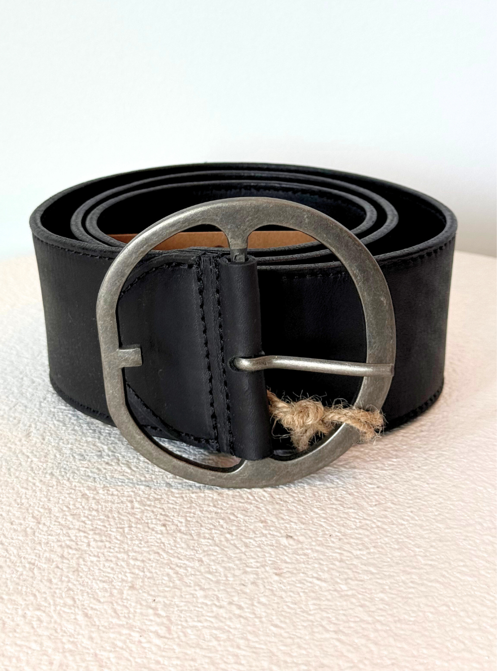 Inca Belt - Black