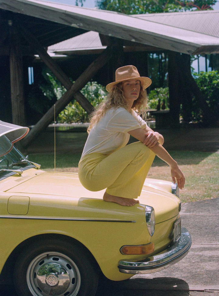 The Inca Fedora - Natural