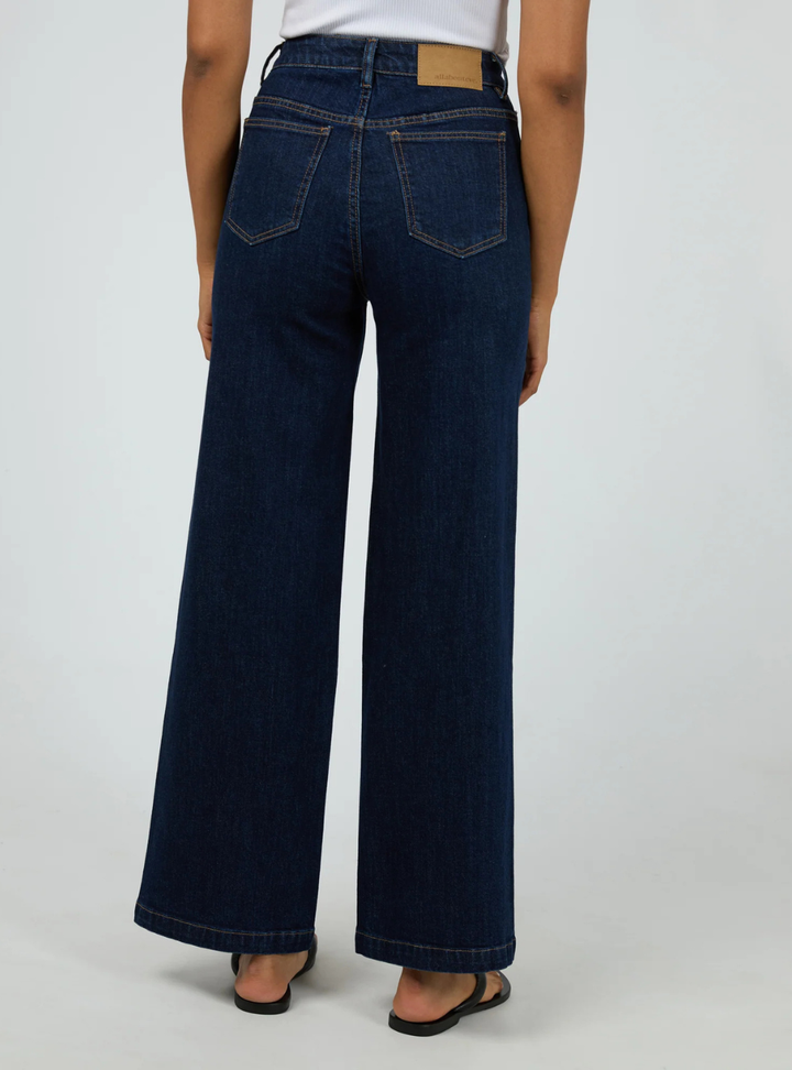 Jacqui Wide Leg - Indigo