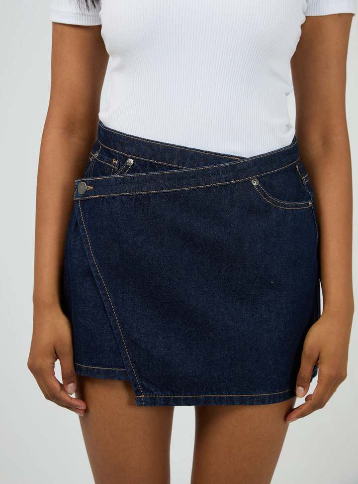 Lenni Mini Skort - Indigo