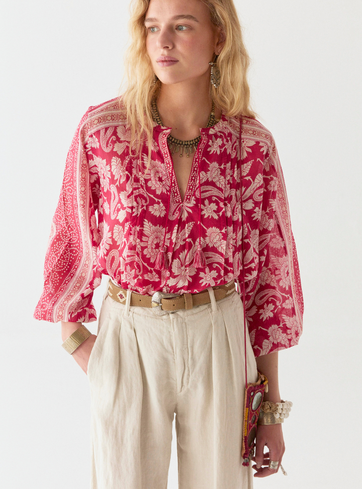 Inés Blouse - Bora Bora