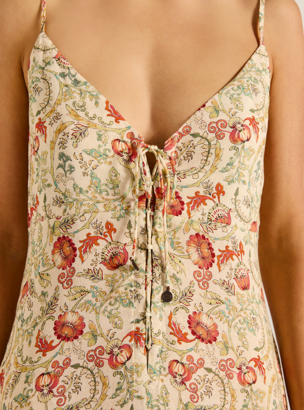 Rosselini Ingrid Maxi Dress - Rosa Floral