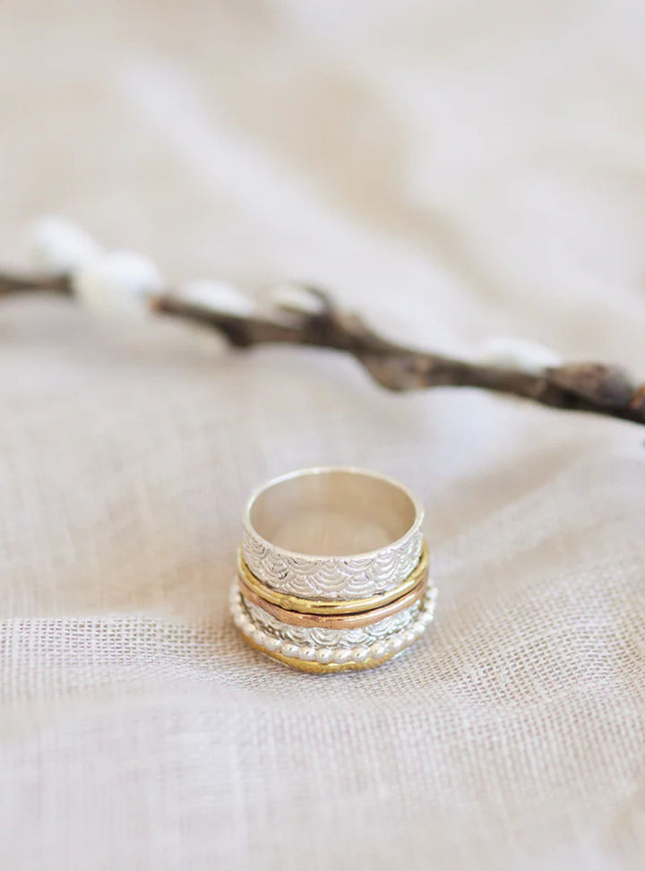 Intuition Meditation Spinning Ring