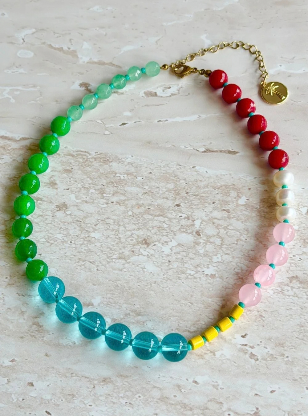 Island Hopping Necklace