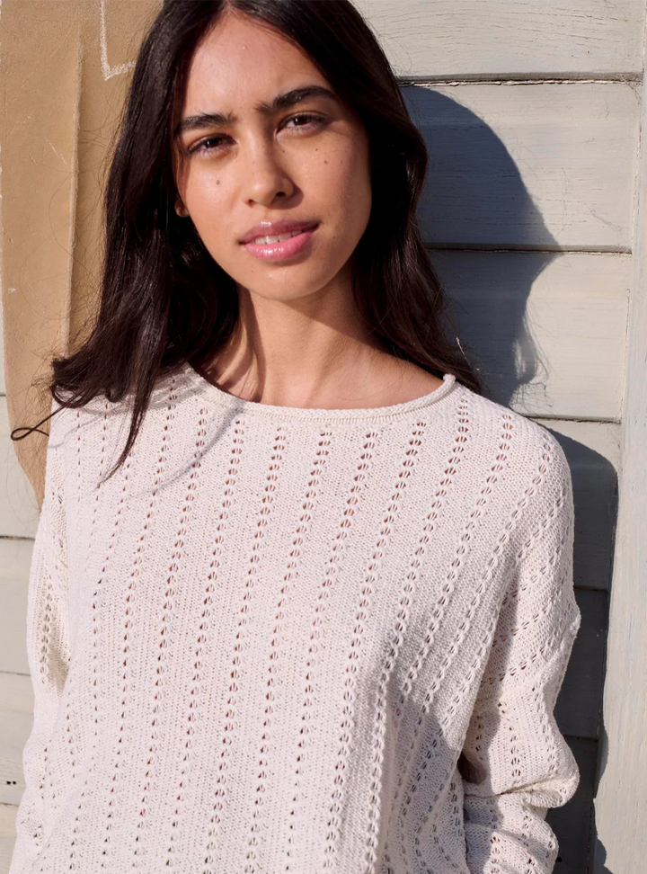 Lydia Jumper - Ivory