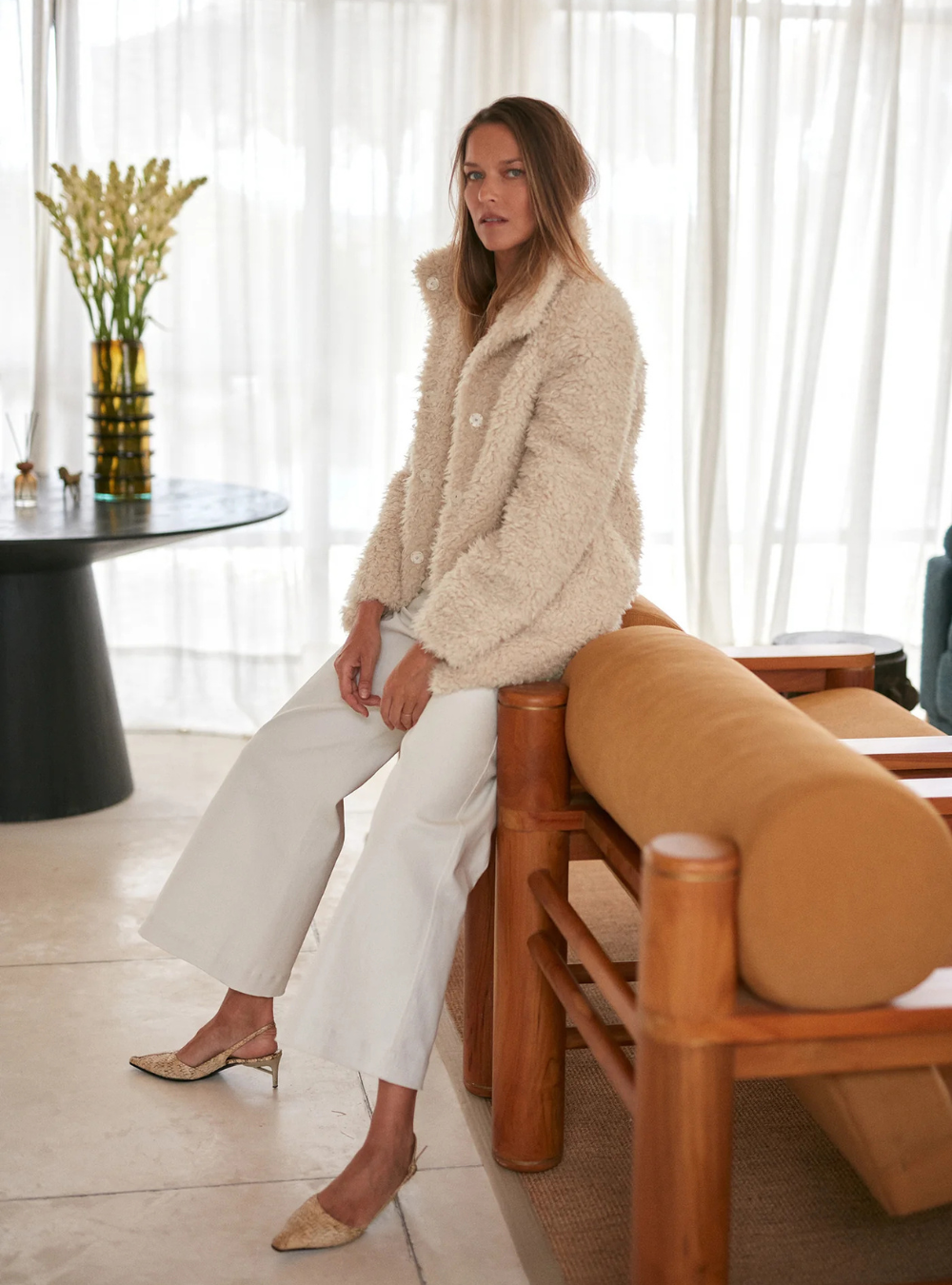 Ellen Jacket - Ivory
