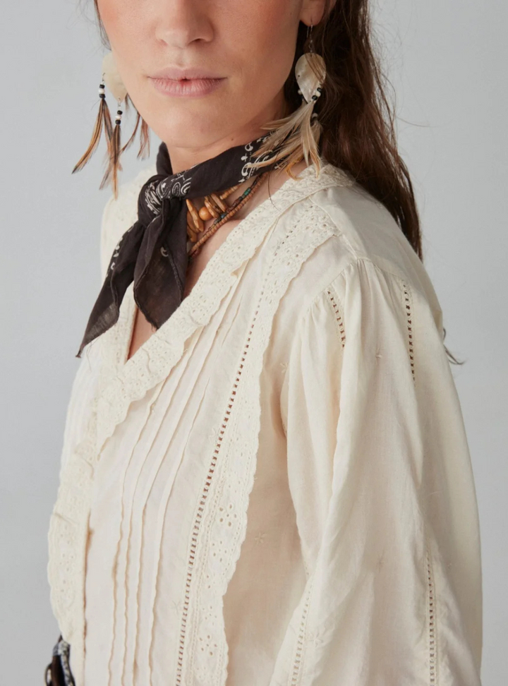 Lily Blouse - Hamlet Ivory