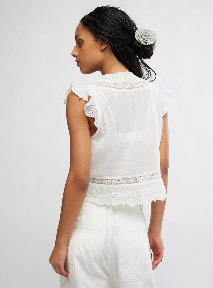 Day Dreamer Top - Ivory