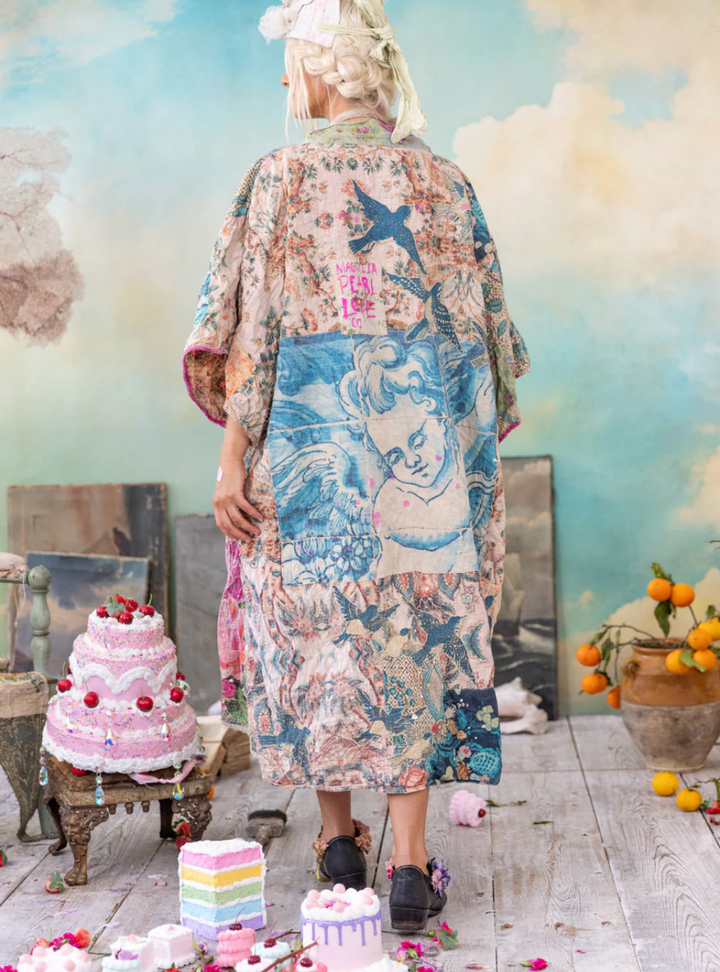 Magnolia Pearl Piecewise Dashi Kimono 1190 - Zazu | PRE-ORDER