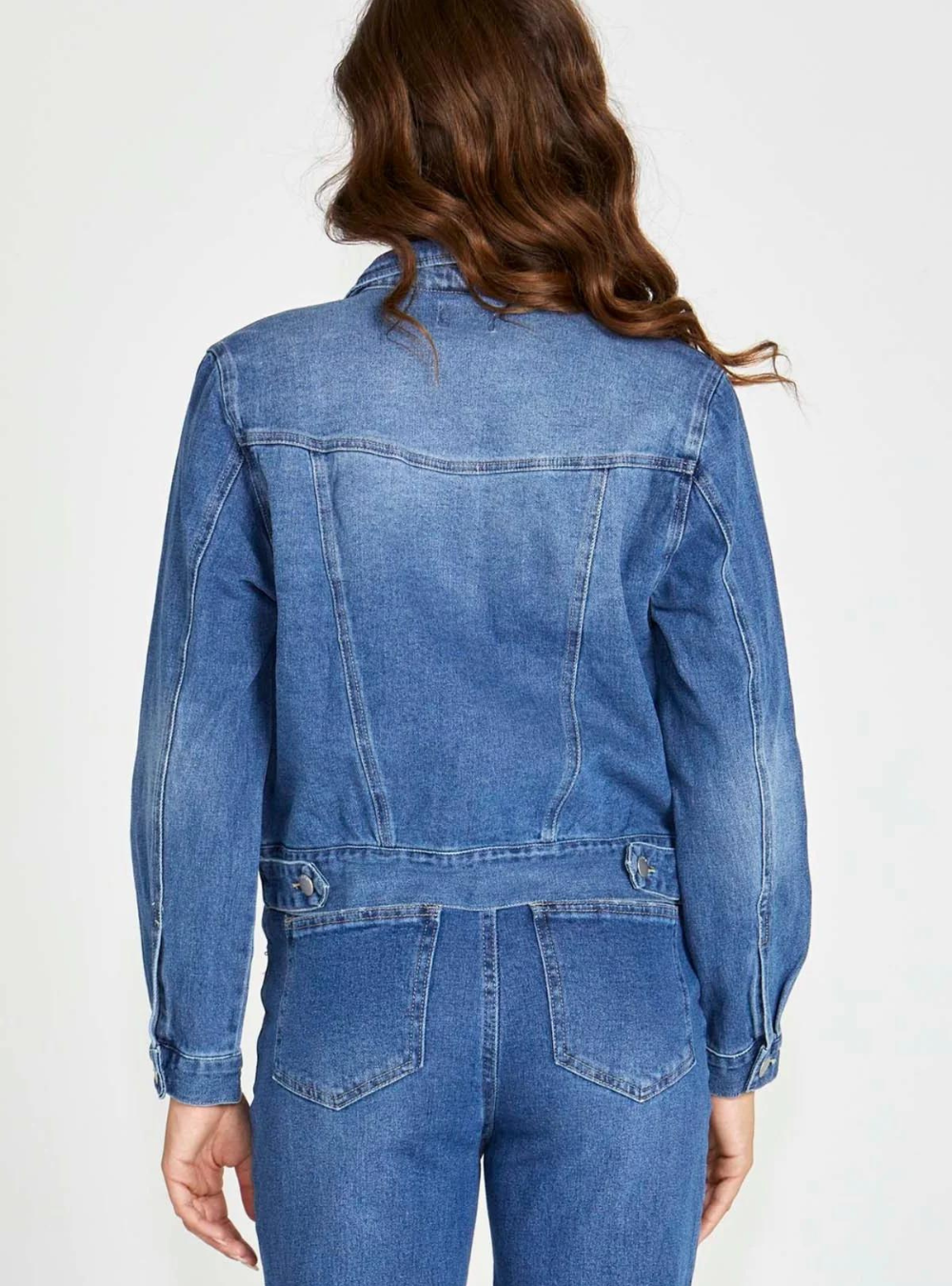 Darcy Denim Jacket - 80 Wash