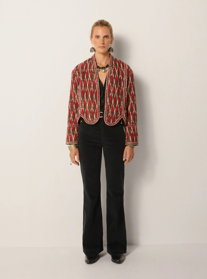 Devendra Jacket - Bonfire Volcano