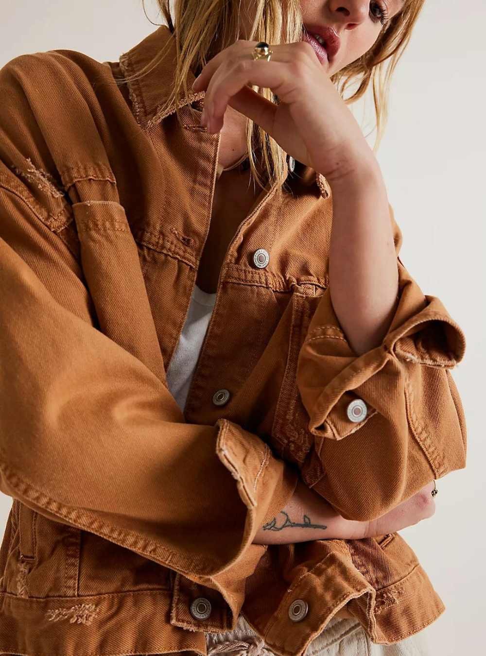 Opal Swing Denim Jacket