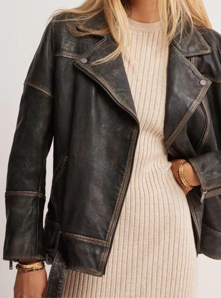 Drifter Leather Jacket