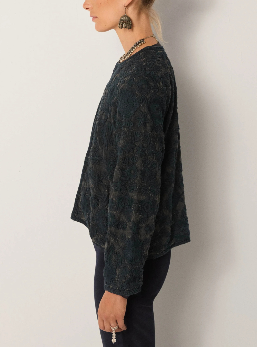 Balani Jacket - Dark Blue