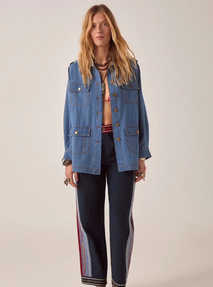Noa Jacket - Navy Pacific
