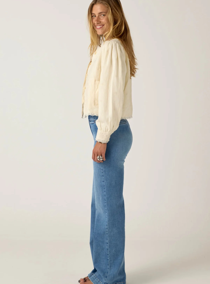 Otelo Jacket - Linen Solstice