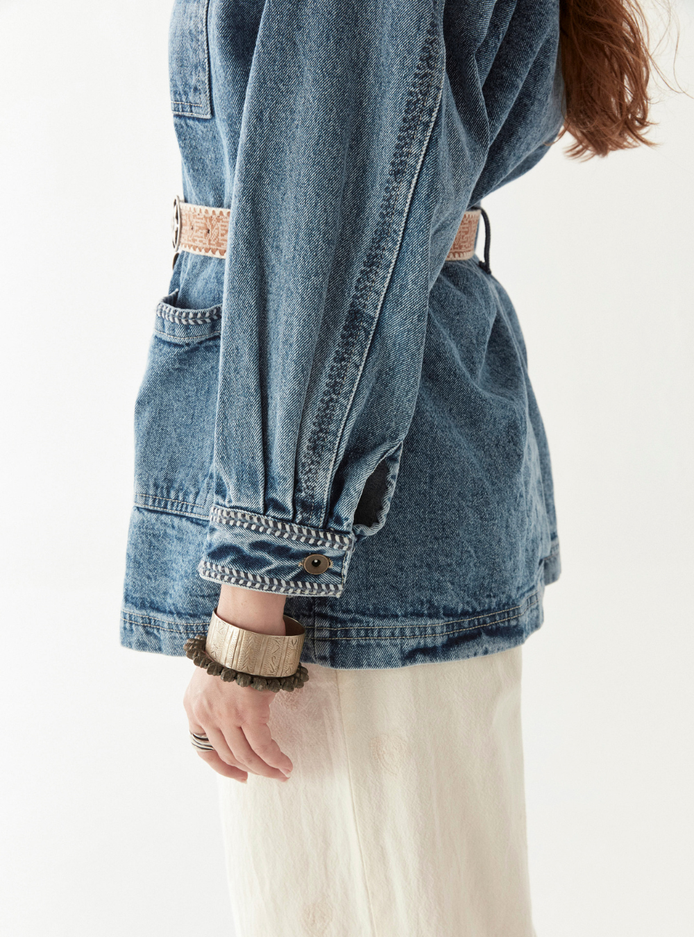 Wayne Jacket - Western Blue