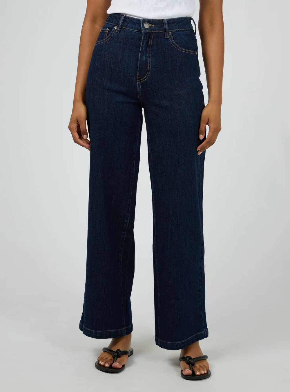 Jacqui Wide Leg - Indigo
