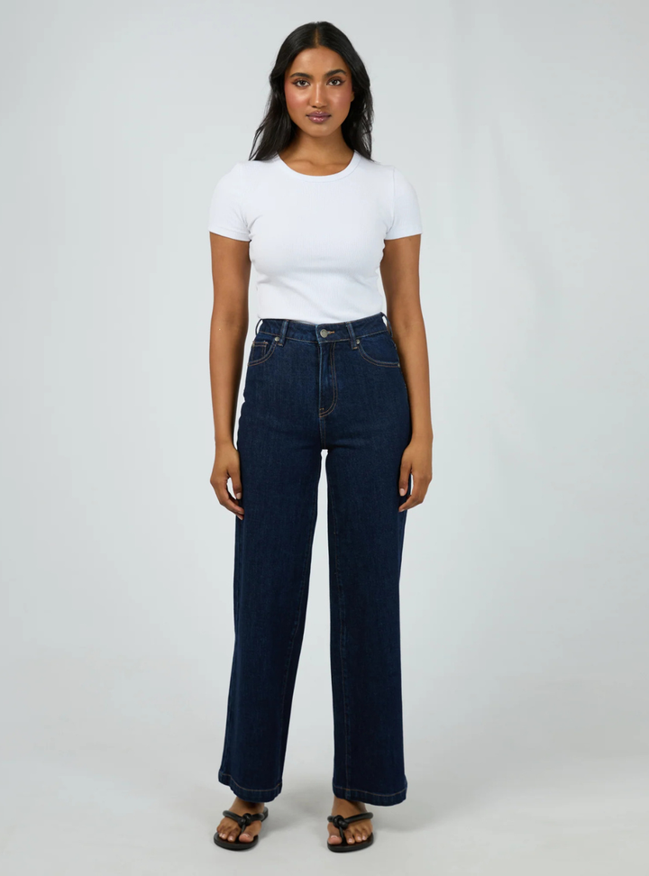 Jacqui Wide Leg - Indigo