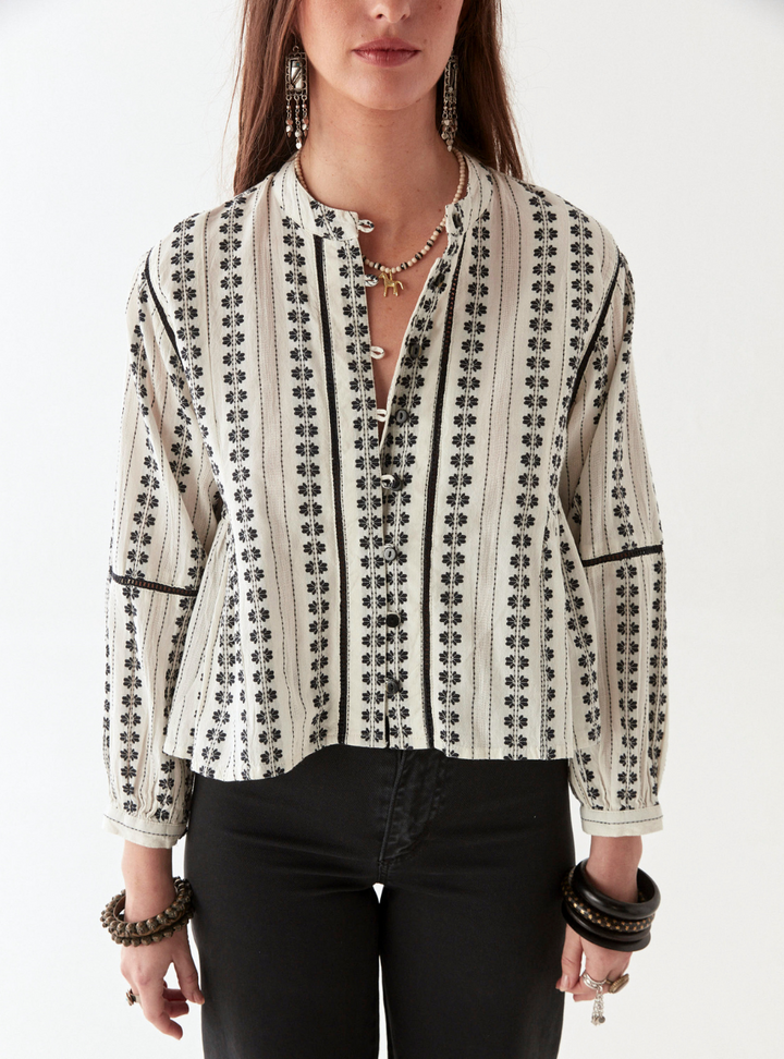 Consuelito Blouse - Pearl Jam