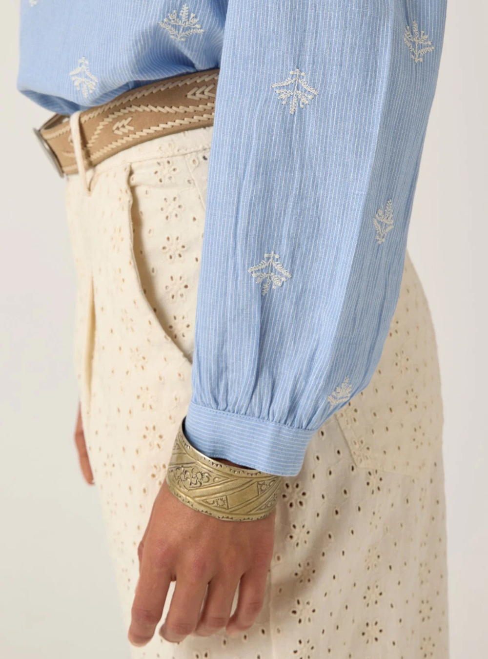 James Shirt - Sky Blues