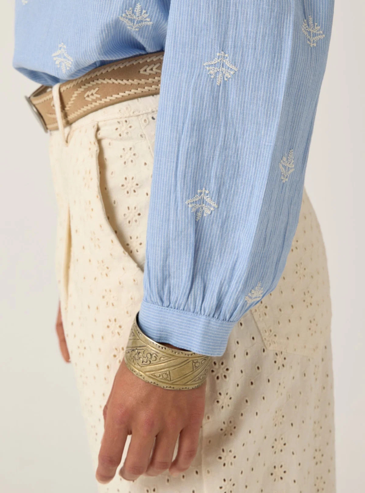 James Shirt - Sky Blues