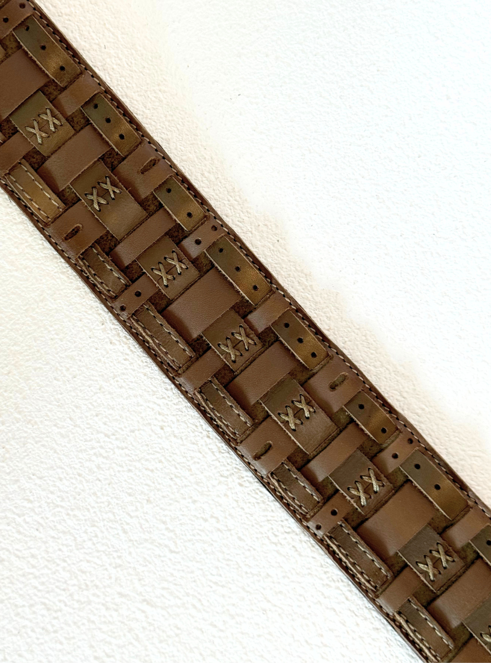 Jammu Belt - Olive